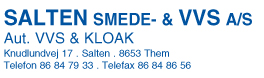 Salten Smede- og VVS - Knudlund